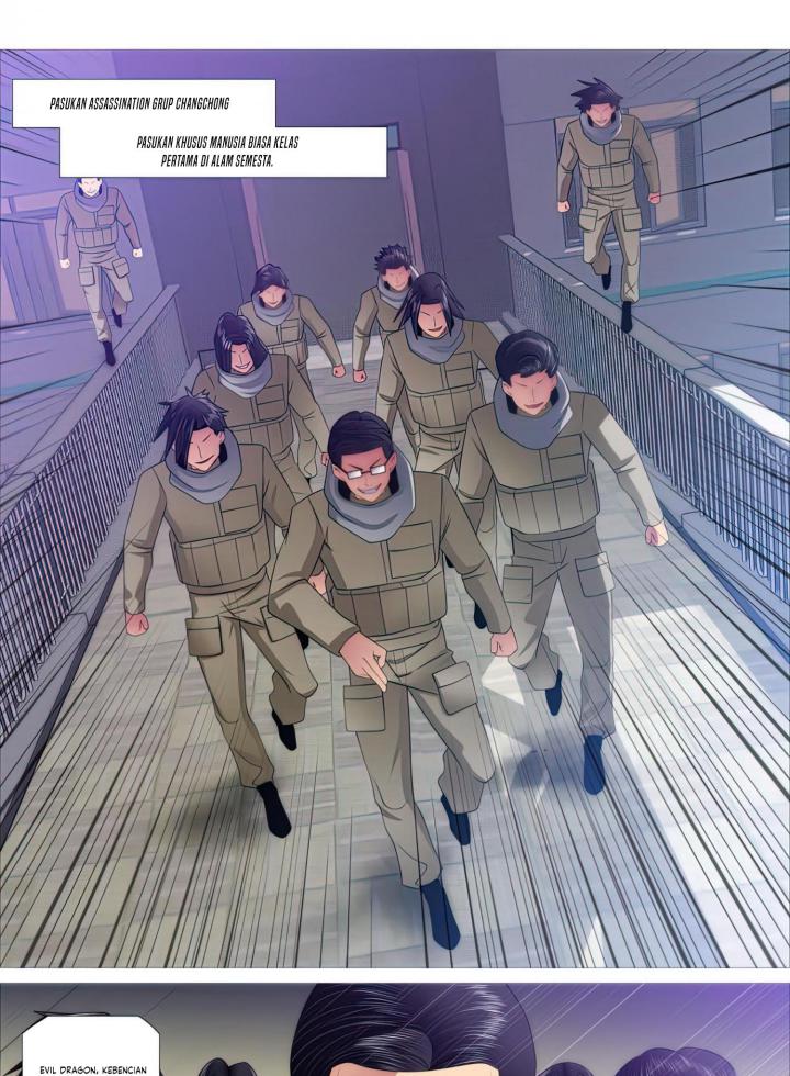 Iron Ladies chapter 496 halaman 22