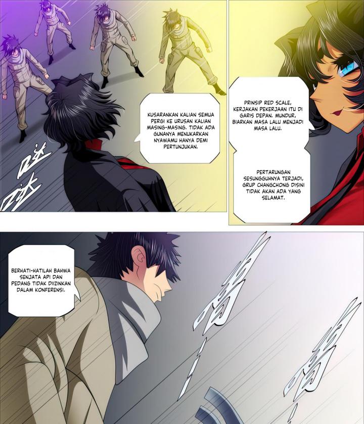 Iron Ladies chapter 498 halaman 8