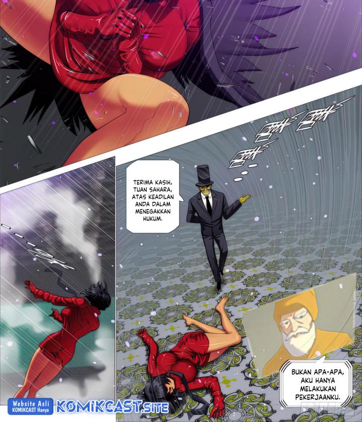 Iron Ladies chapter 498 halaman 19