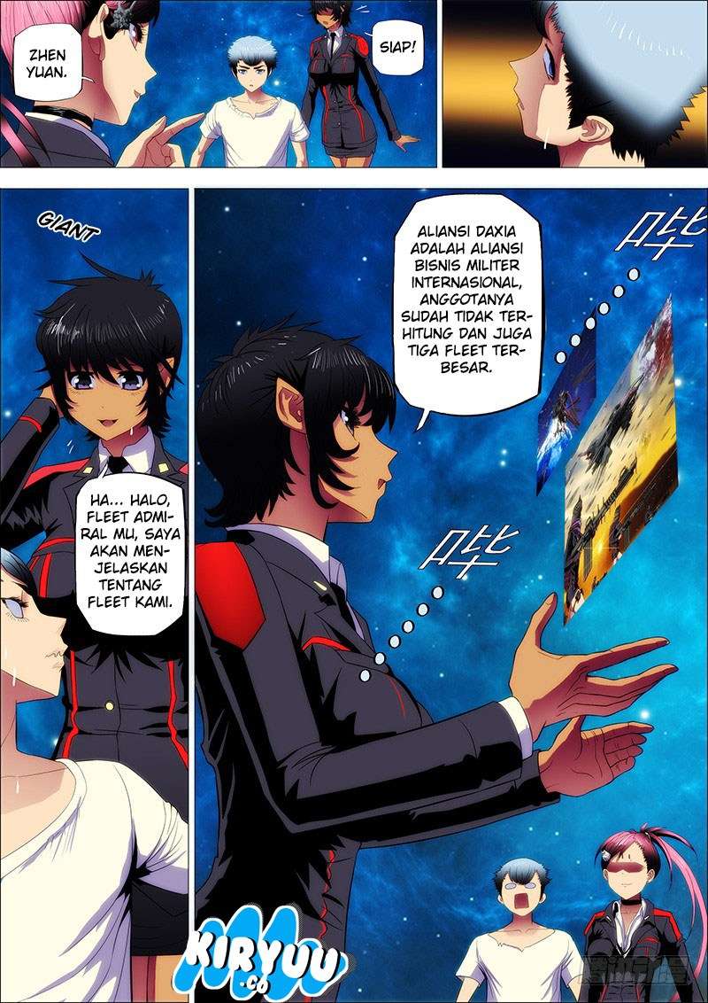 Iron Ladies chapter 5 halaman 8
