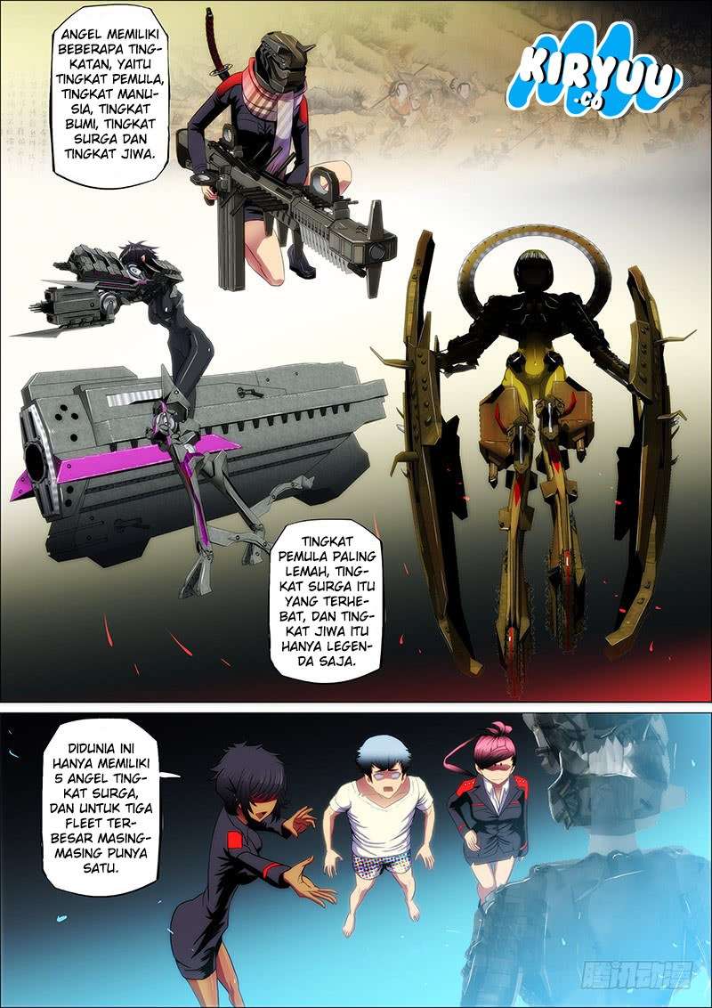Iron Ladies chapter 5 halaman 11