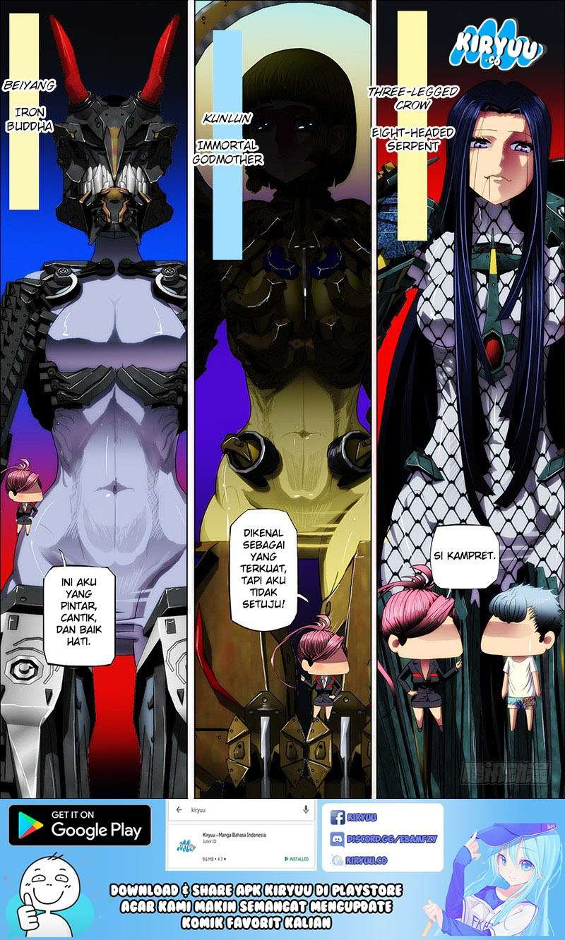 Iron Ladies chapter 5 halaman 12