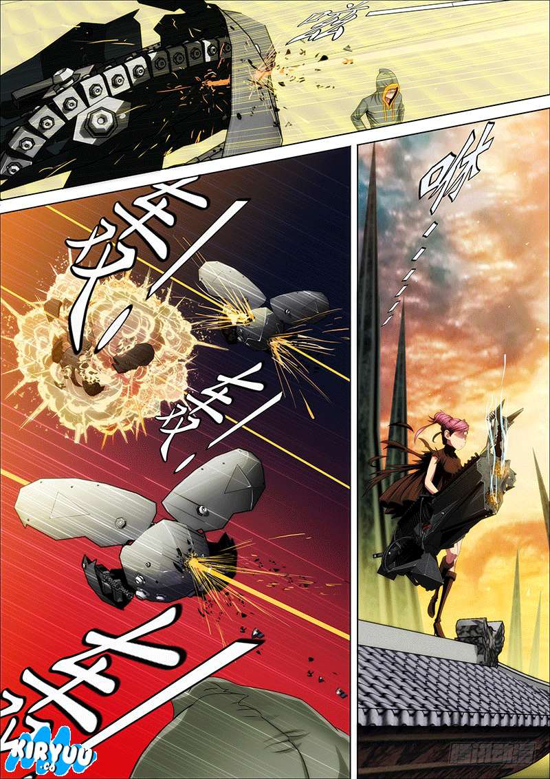 Iron Ladies chapter 50 halaman 12