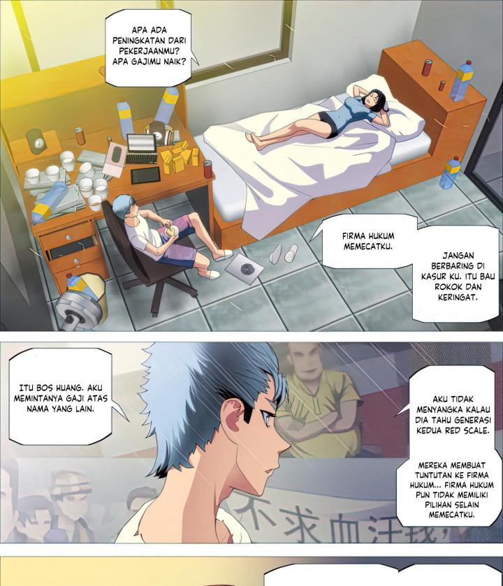 Iron Ladies chapter 501 halaman 4