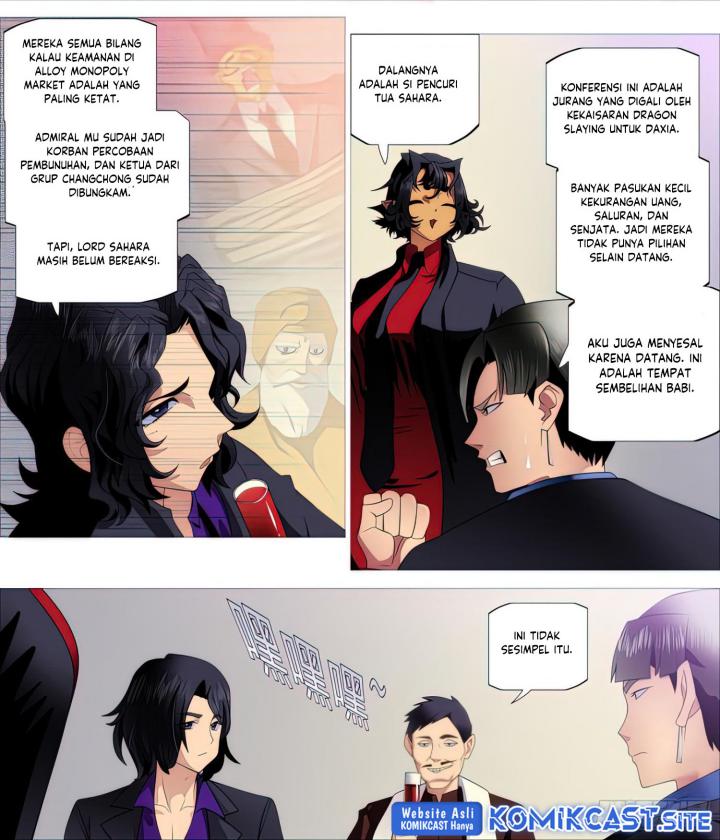 Iron Ladies chapter 501 halaman 11