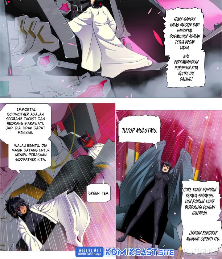 Iron Ladies chapter 501 halaman 15