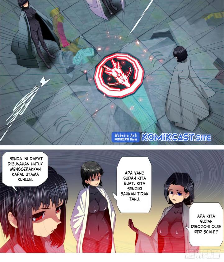 Iron Ladies chapter 501 halaman 17