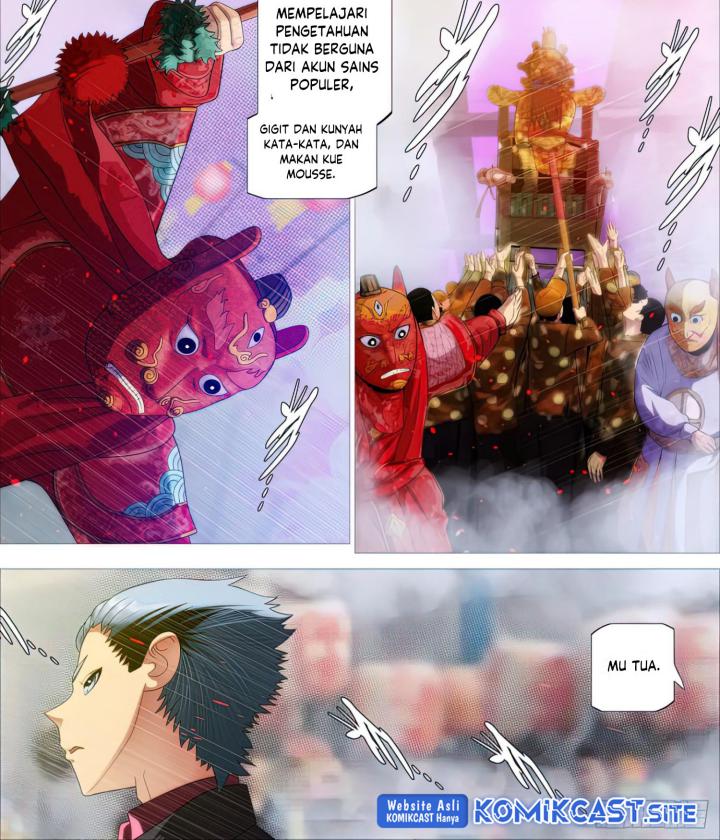 Iron Ladies chapter 501 halaman 19