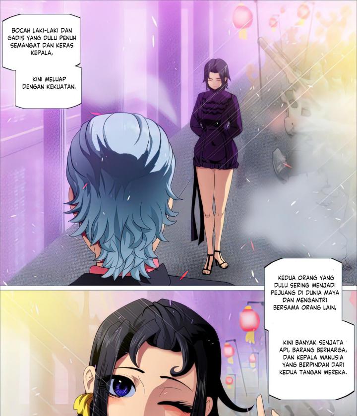 Iron Ladies chapter 501 halaman 20