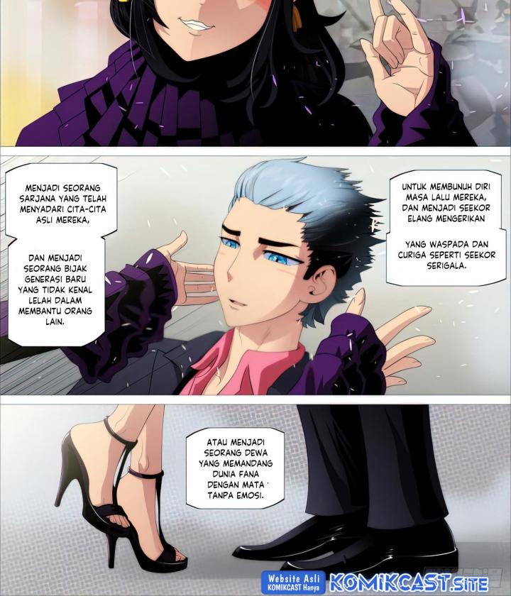 Iron Ladies chapter 501 halaman 21