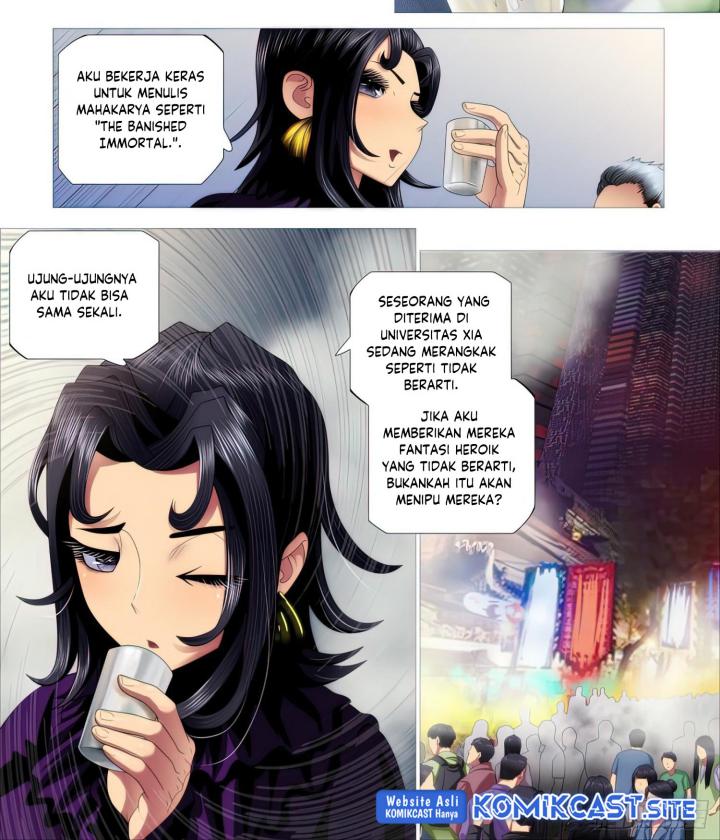 Iron Ladies chapter 502 halaman 7