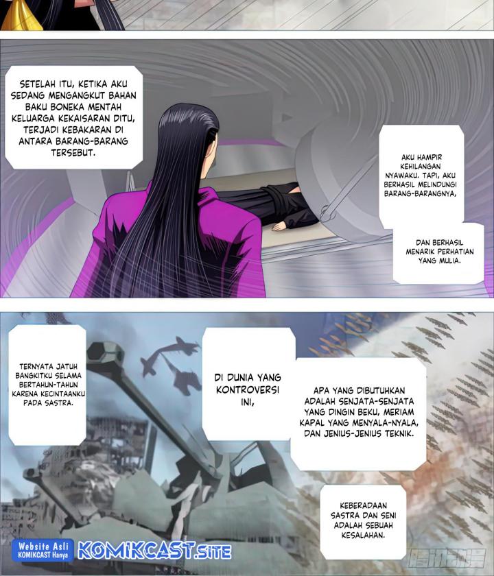 Iron Ladies chapter 502 halaman 13