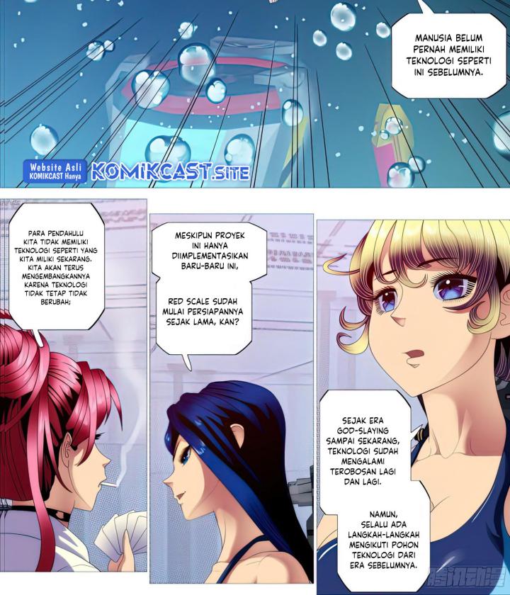 Iron Ladies chapter 502 halaman 21
