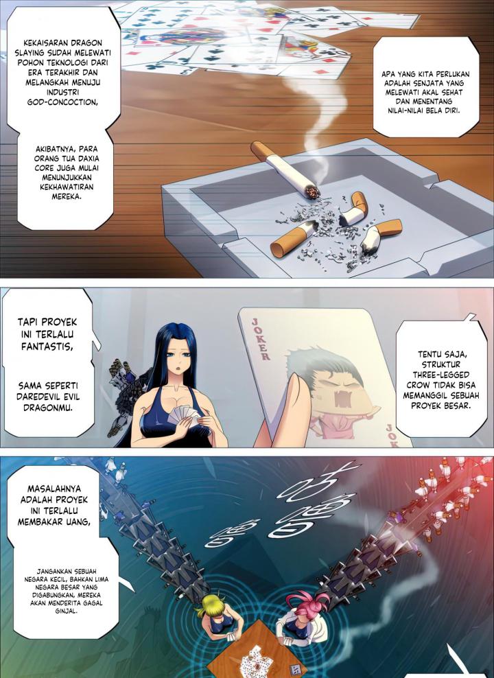 Iron Ladies chapter 502 halaman 22