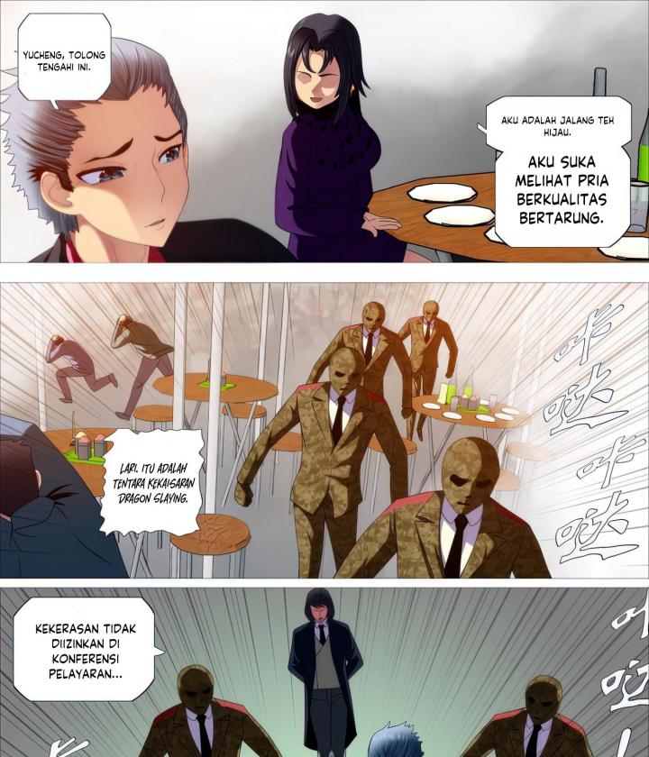 Iron Ladies chapter 503 halaman 8