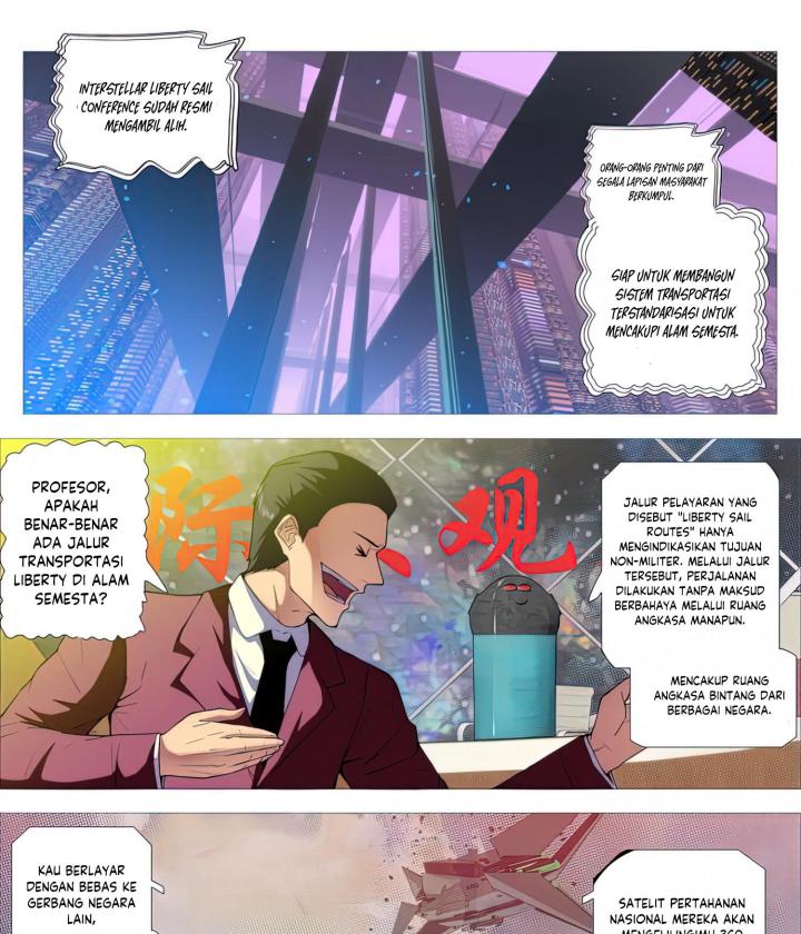 Iron Ladies chapter 503 halaman 10