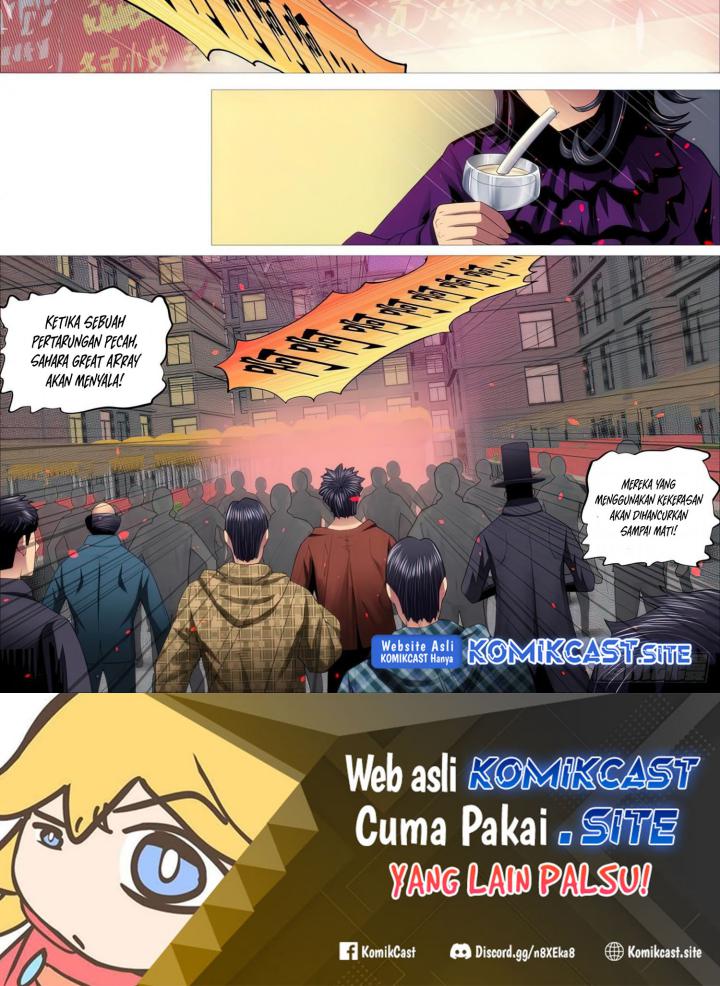 Iron Ladies chapter 503 halaman 21