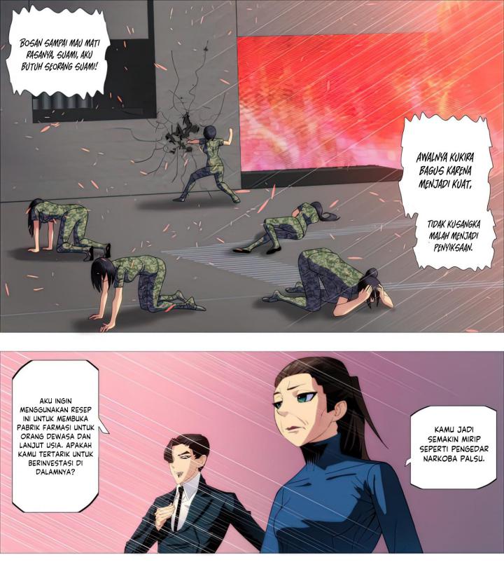 Iron Ladies chapter 505 halaman 10