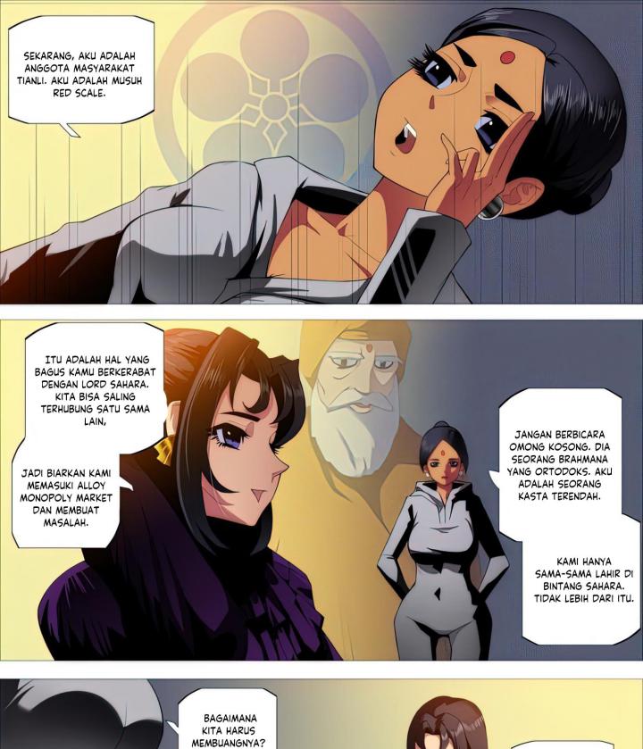 Iron Ladies chapter 505 halaman 20
