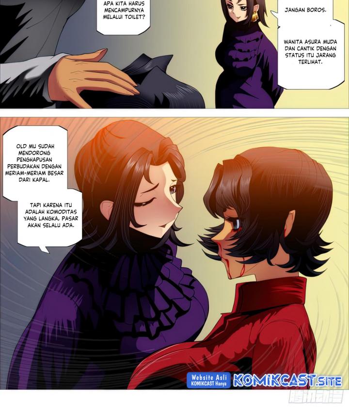 Iron Ladies chapter 505 halaman 21