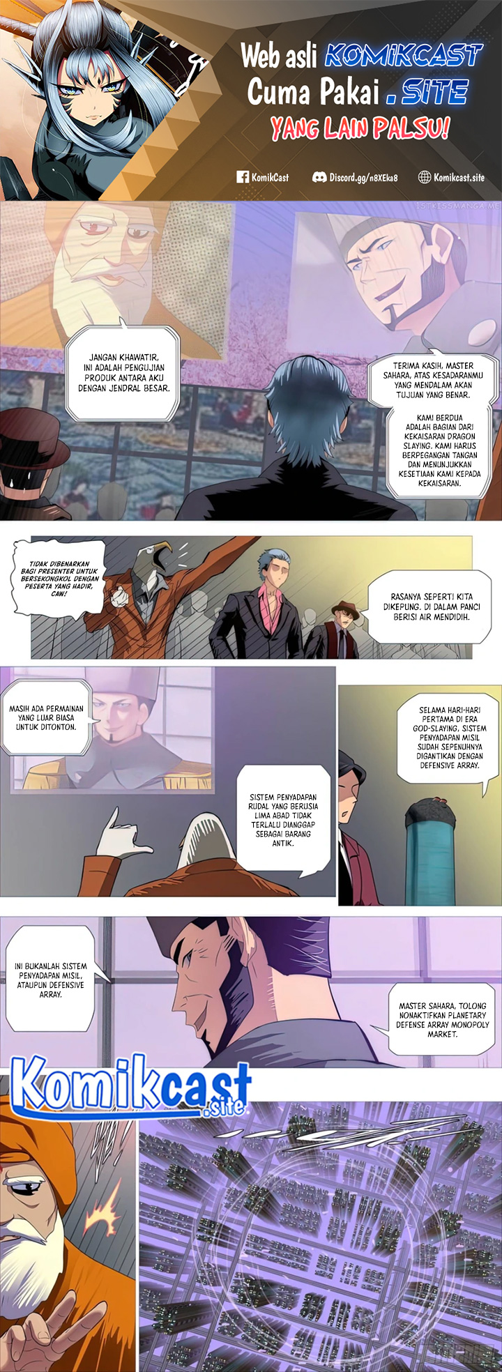 Iron Ladies chapter 508 halaman 2