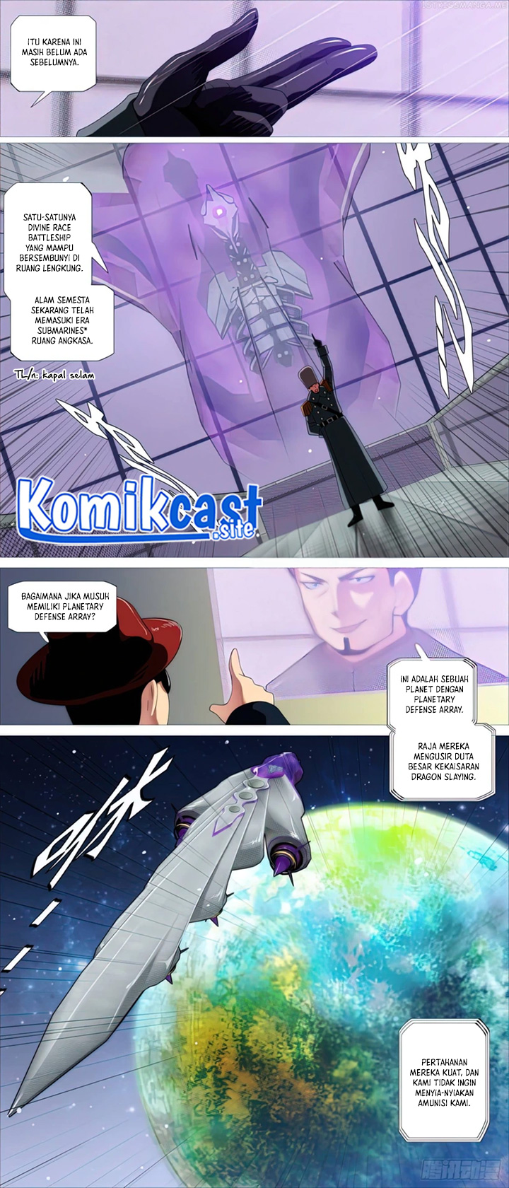 Iron Ladies chapter 508 halaman 8