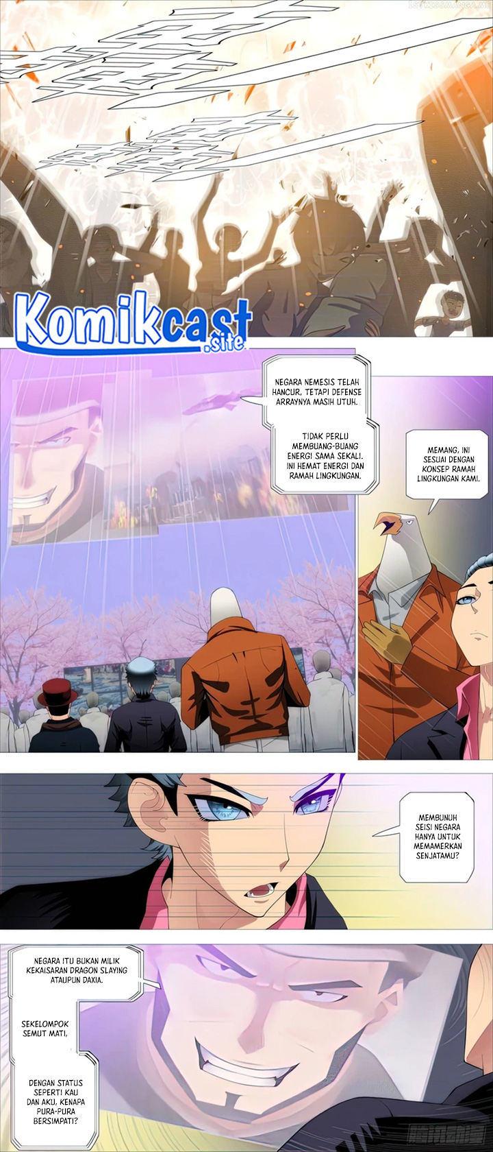 Iron Ladies chapter 508 halaman 10
