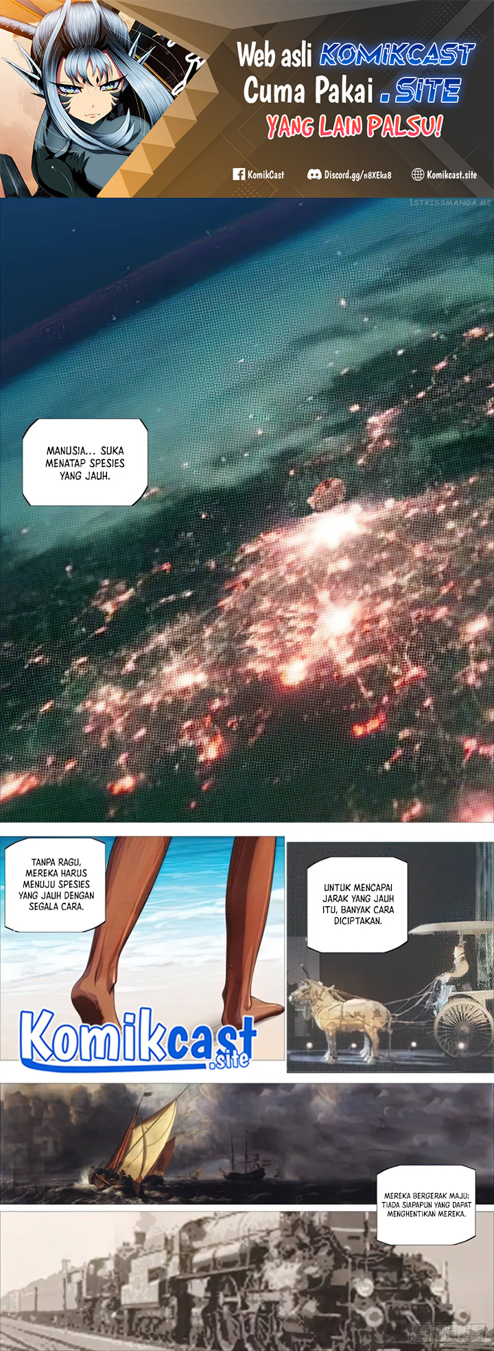 Iron Ladies chapter 509 halaman 2