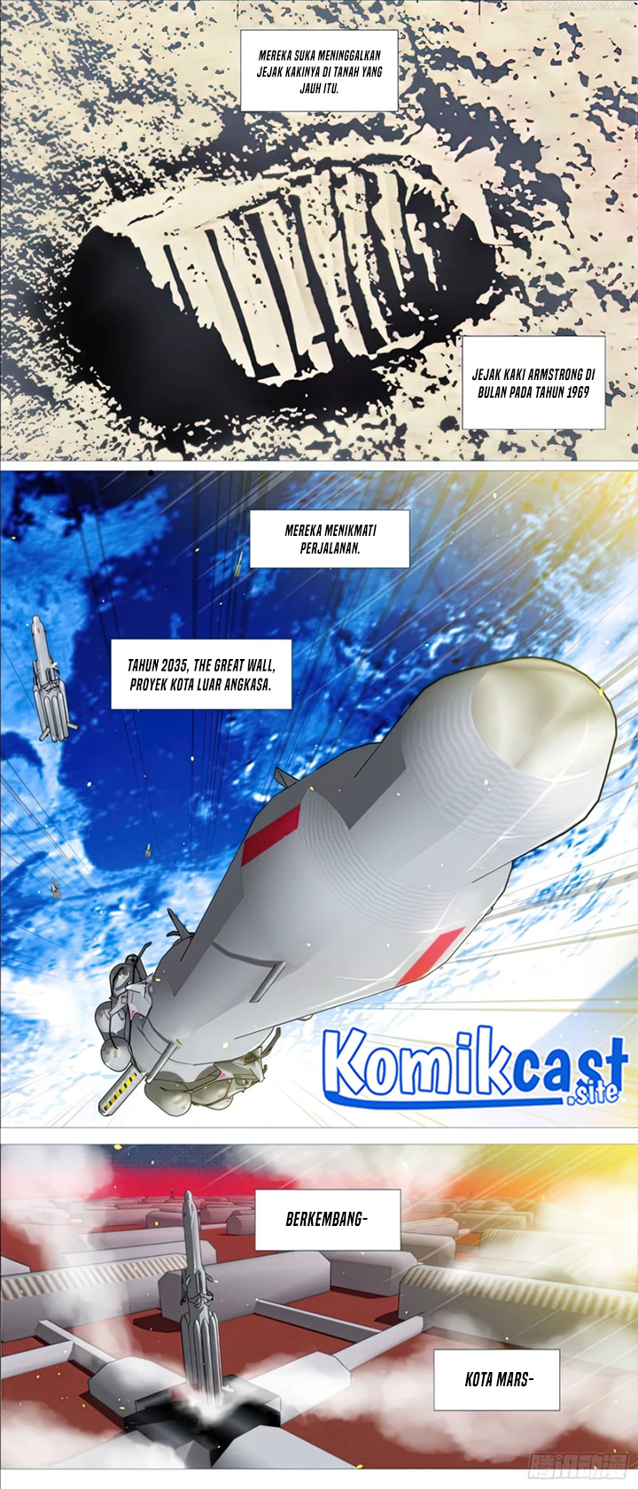 Iron Ladies chapter 509 halaman 3