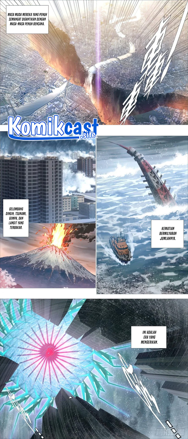 Iron Ladies chapter 509 halaman 6
