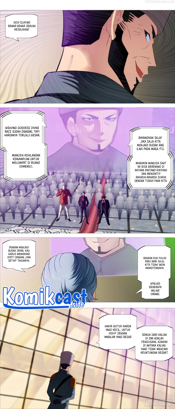 Iron Ladies chapter 509 halaman 8