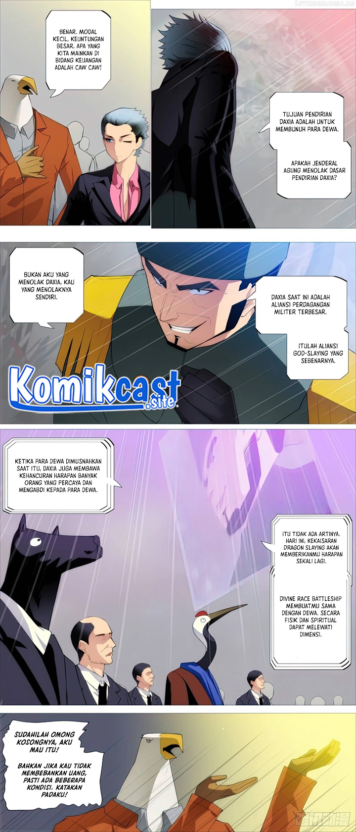 Iron Ladies chapter 509 halaman 9
