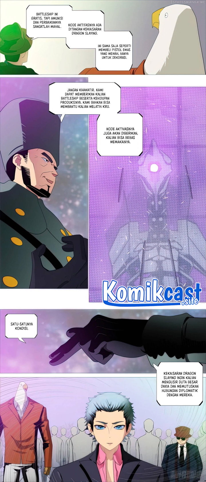 Iron Ladies chapter 509 halaman 10