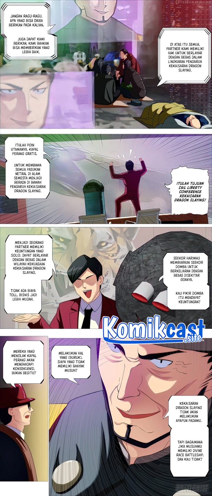 Iron Ladies chapter 509 halaman 11