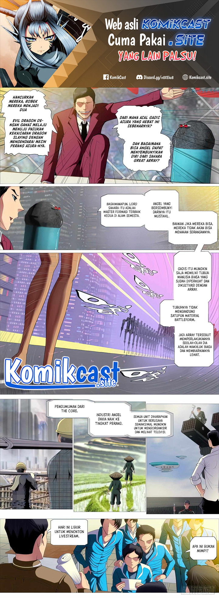 Iron Ladies chapter 513 halaman 2