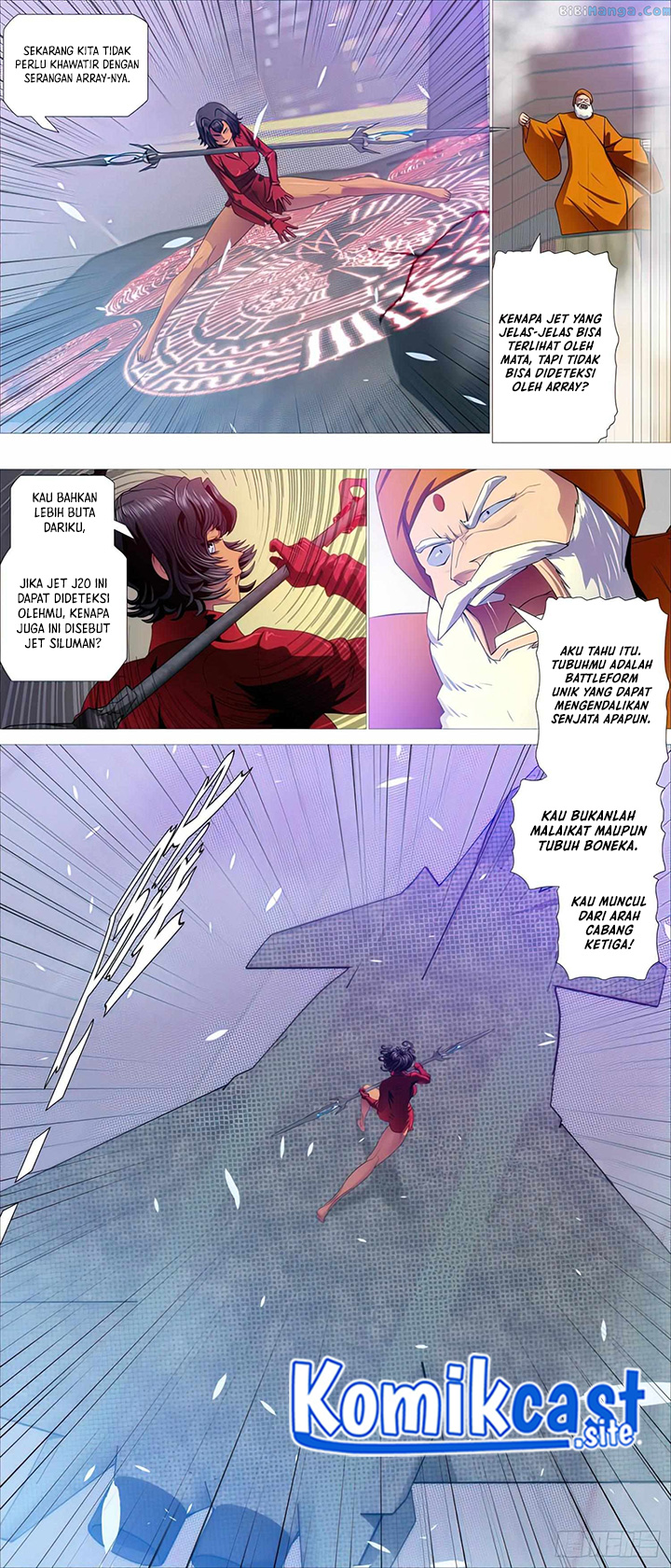 Iron Ladies chapter 513 halaman 8