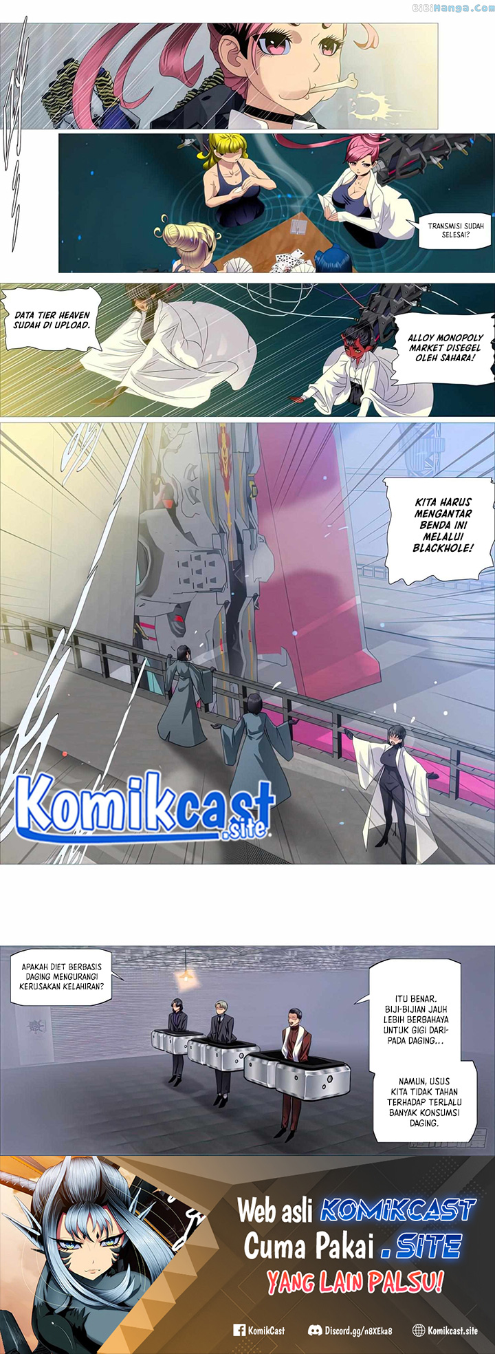 Iron Ladies chapter 513 halaman 12