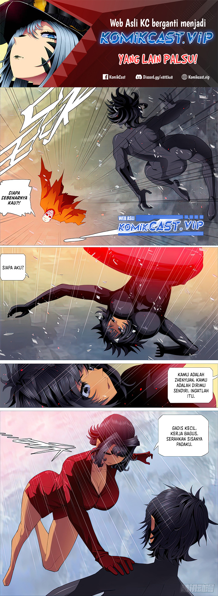 Iron Ladies chapter 516 halaman 2
