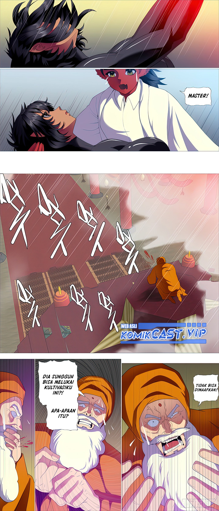Iron Ladies chapter 516 halaman 3