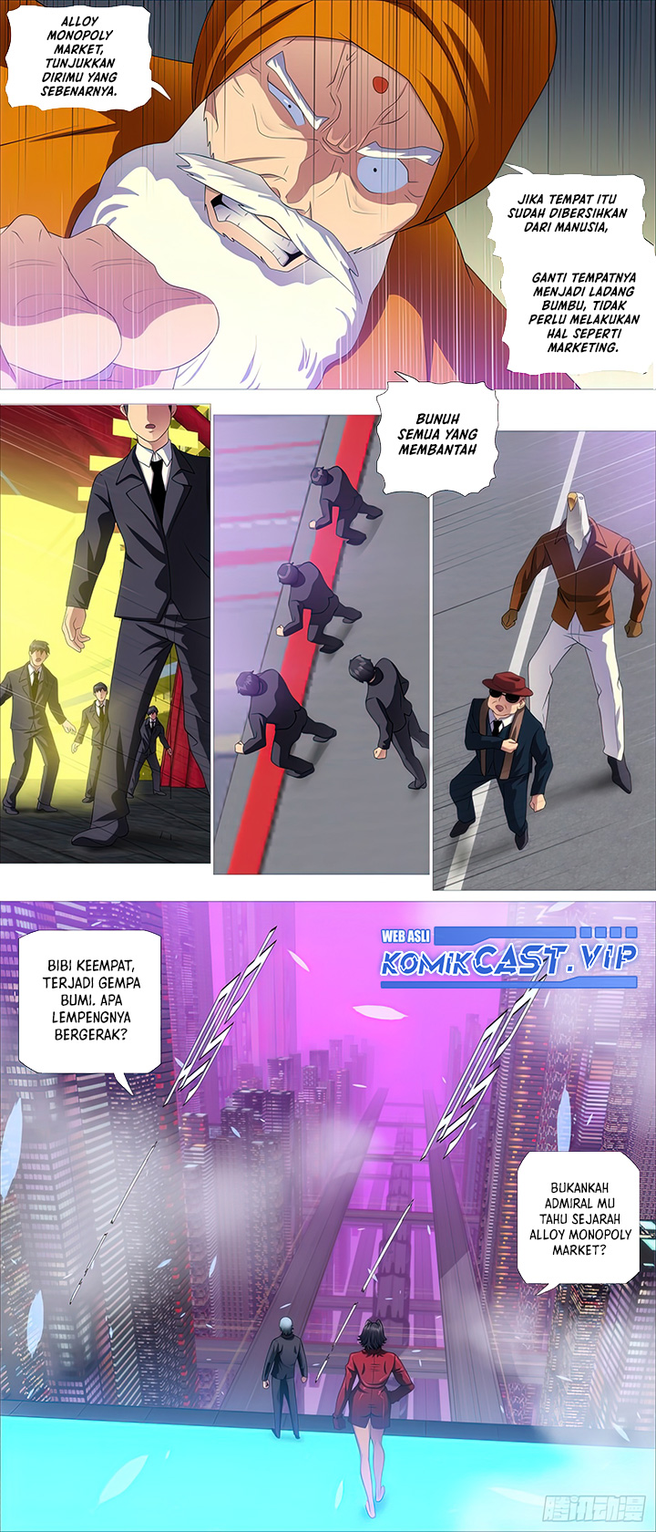 Iron Ladies chapter 516 halaman 4