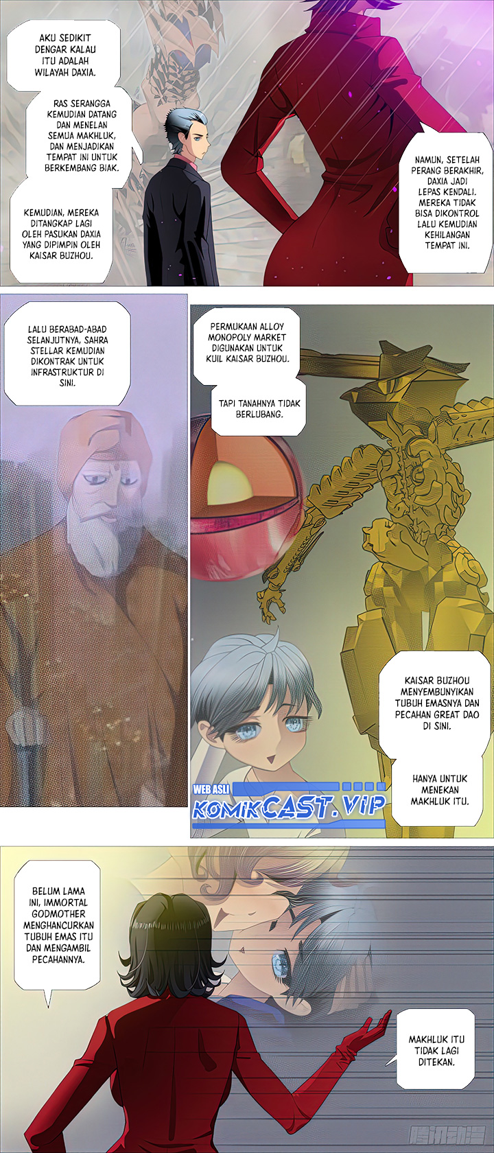 Iron Ladies chapter 516 halaman 5