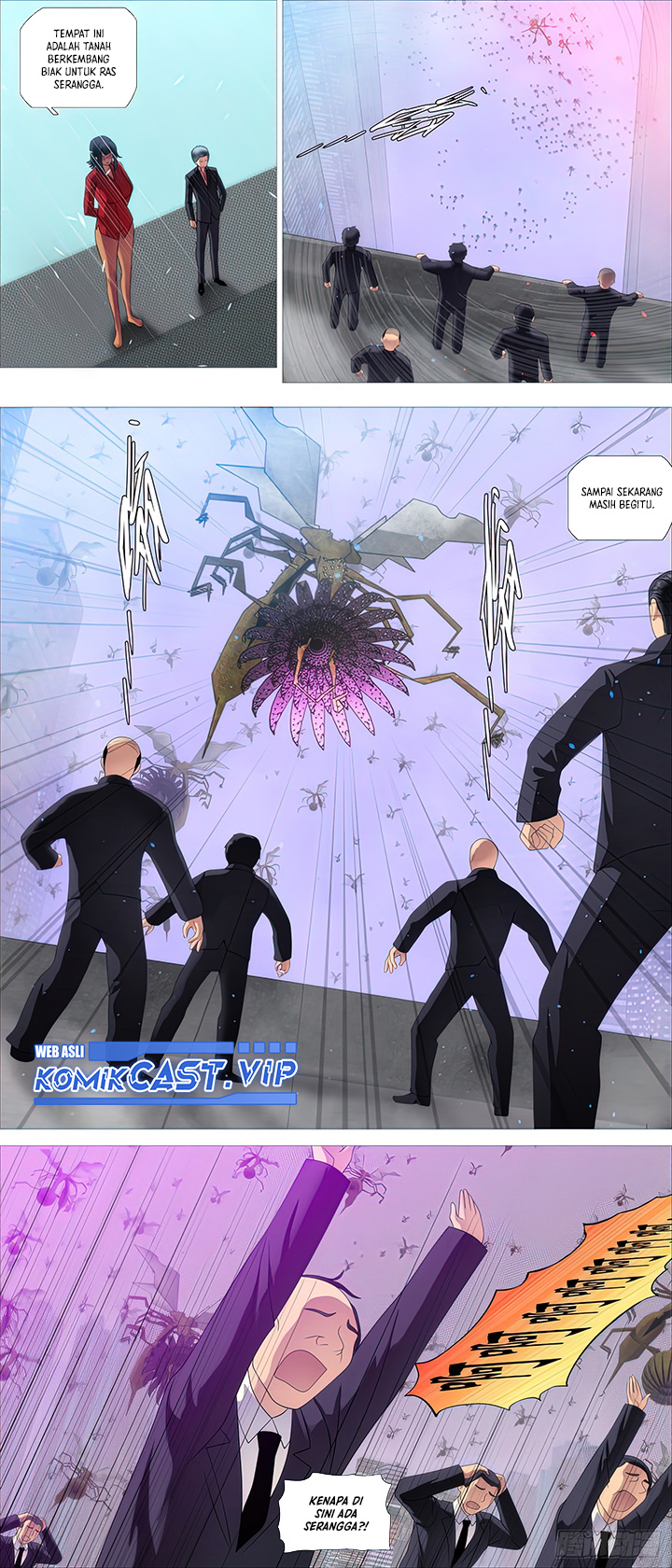 Iron Ladies chapter 516 halaman 6