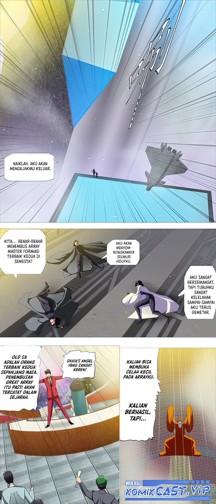 Iron Ladies chapter 516 halaman 10