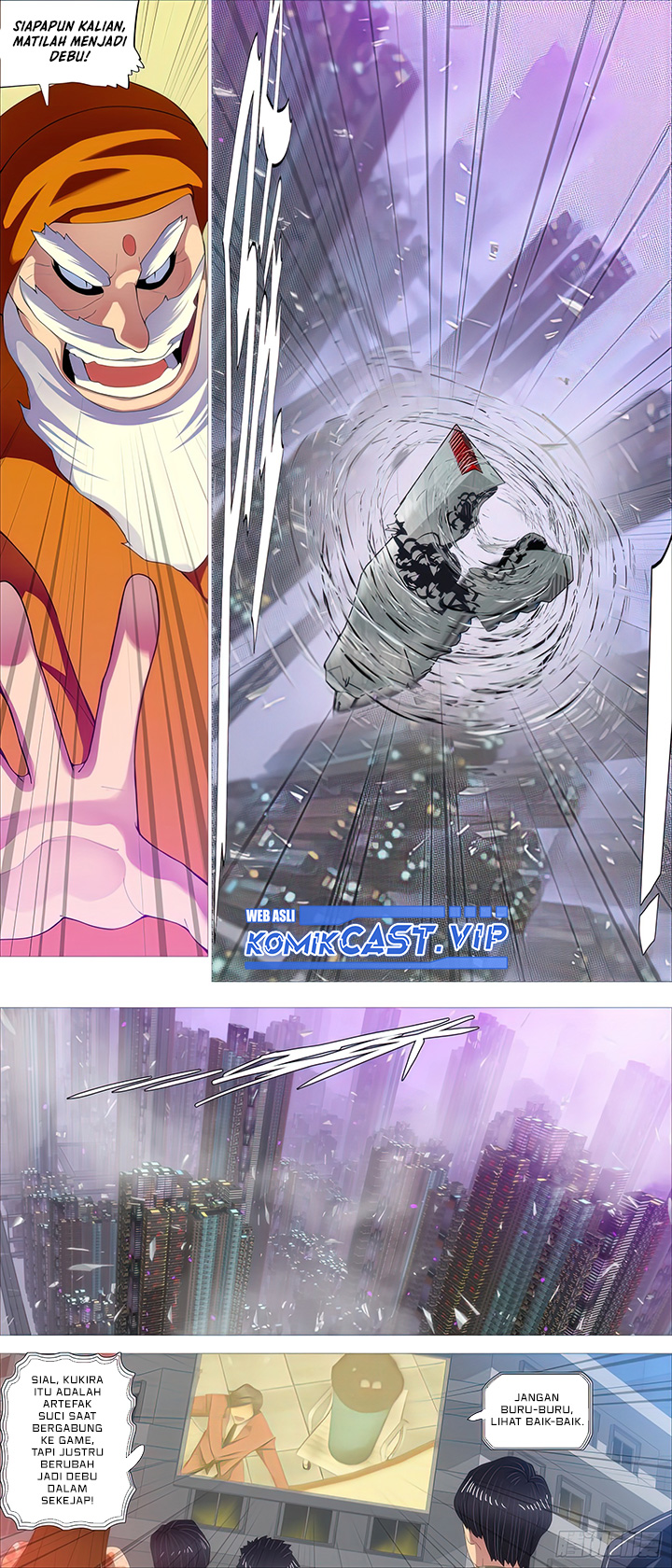 Iron Ladies chapter 516 halaman 11