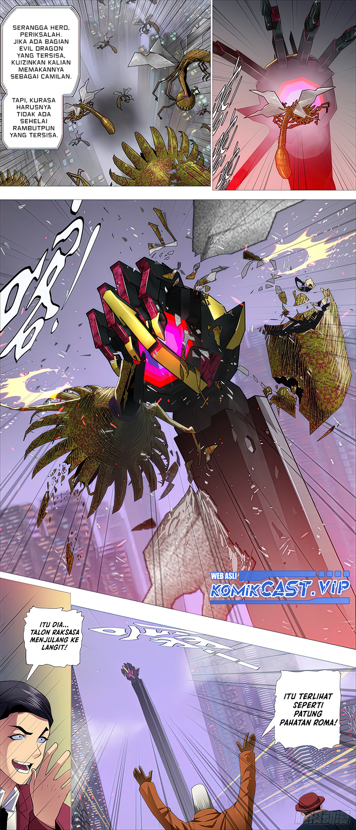 Iron Ladies chapter 516 halaman 12