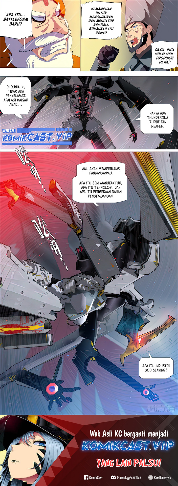 Iron Ladies chapter 516 halaman 13