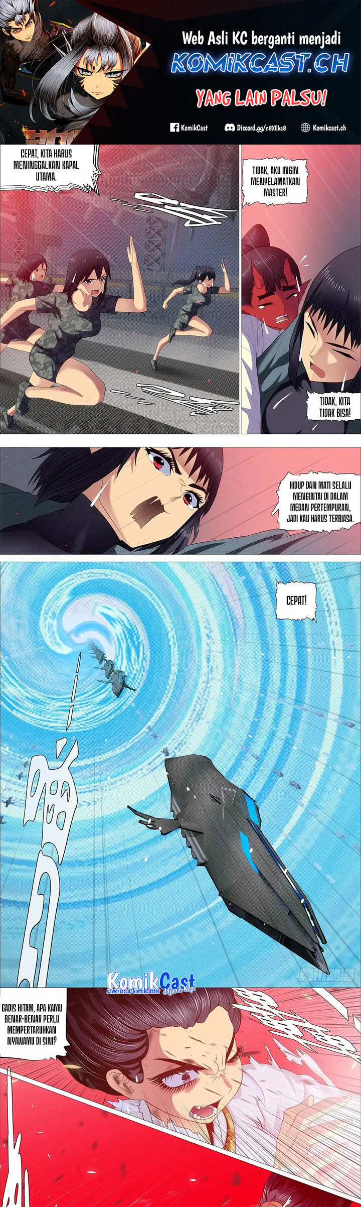 Iron Ladies chapter 518 halaman 2
