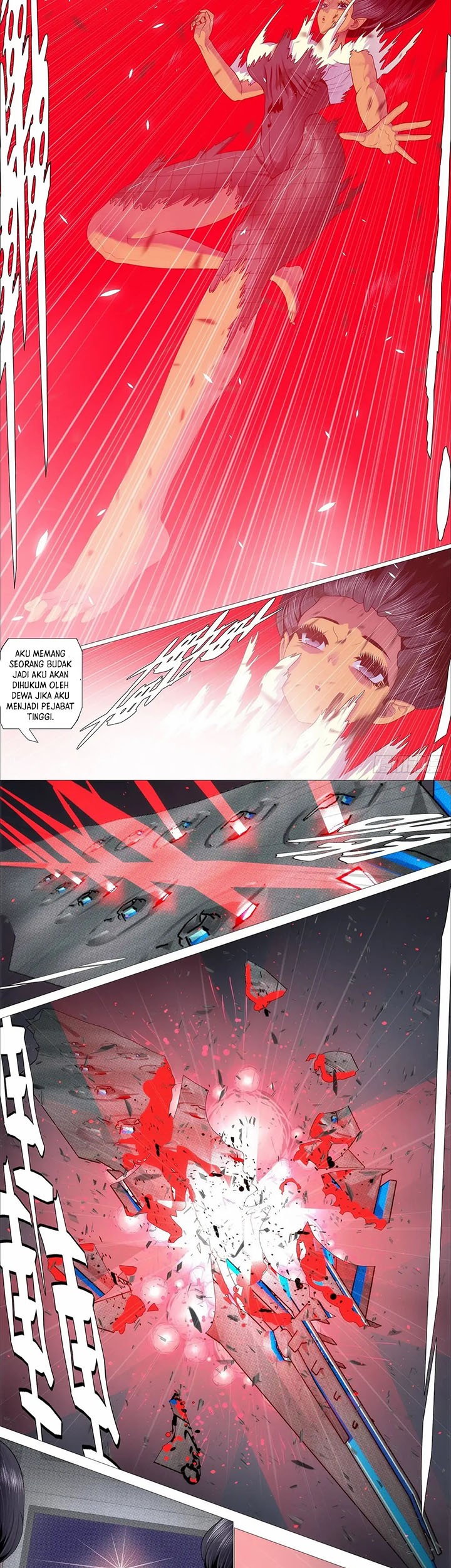 Iron Ladies chapter 518 halaman 3