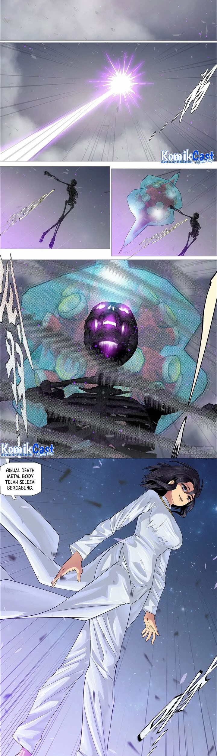 Iron Ladies chapter 518 halaman 5