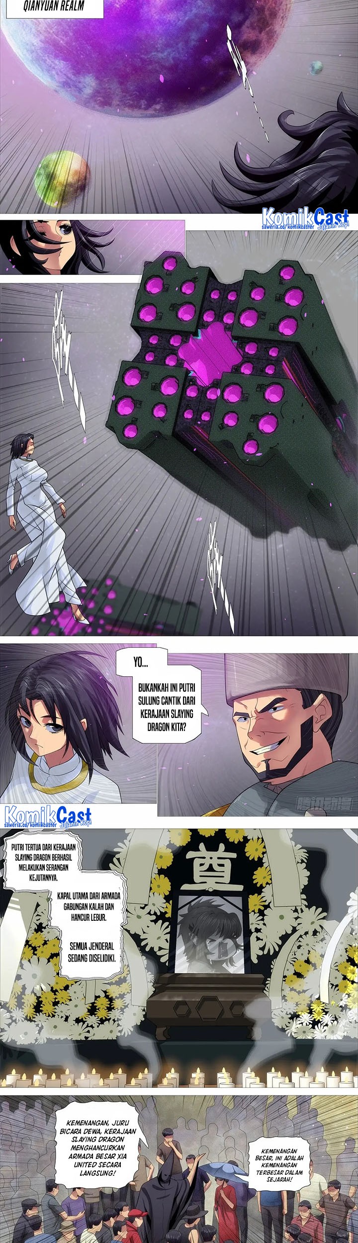 Iron Ladies chapter 518 halaman 7